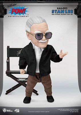 Stan Lee Egg Attack Action Figure Stan Lee 16 cm