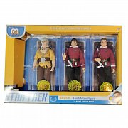 Star Trek Action Figures 3-Pack Spock, Kirk & Khan 20 cm --- DAMAGED PACKAGING