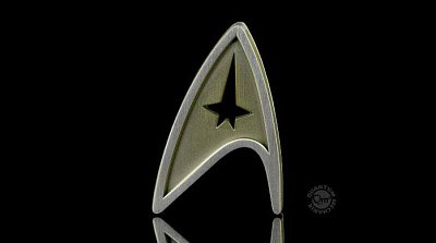 Star Trek Beyond Replica 1/1 Magnetic Starfleet Command Division Badge