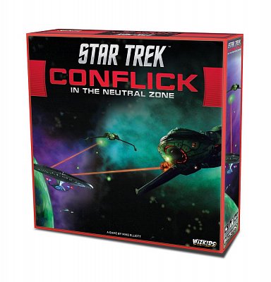 Star Trek Board Game Conflick in the Neutral Zone *English Version*