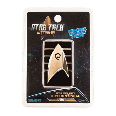 Star Trek Discovery Replica 1/1 Kadetův Magnetický odznak 