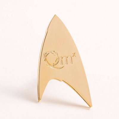 Star Trek Discovery Replica 1/1 Magnetic Starfleet Command Division Badge