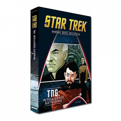 Star Trek Graphic Novel Collection Vol. 11: TNG Intelligence Gathering Case (10) *English Version*