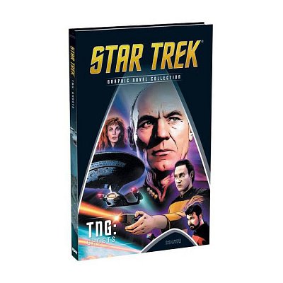 Star Trek Graphic Novel Collection Vol. 16: TNG Ghosts Case (10) *English Version*