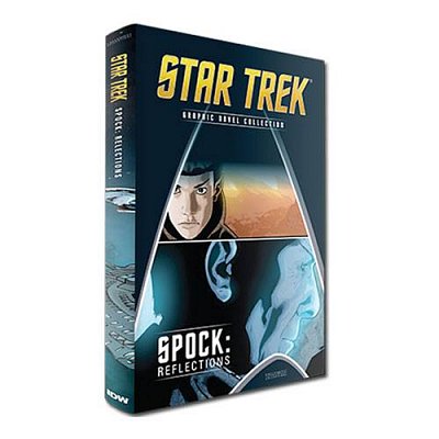 Star Trek Graphic Novel Collection Vol. 4: Spock Reflections Case (10) *English Version*