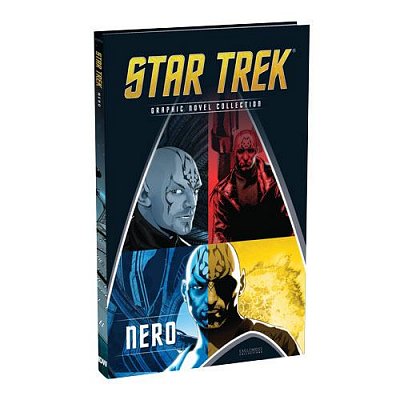 Star Trek Graphic Novel Collection Vol. 6: Nero Case (10) *English Version*