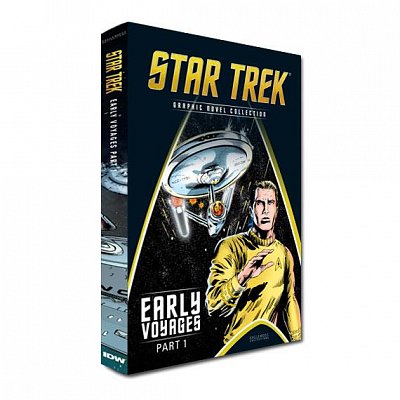 Star Trek Graphic Novel Collection Vol. 9: Early Voyages Part 1 Case (10) *English Version*