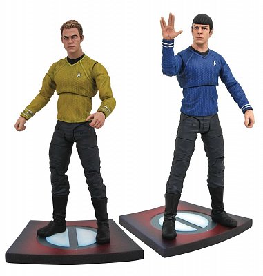 Star Trek Into Darkness Select Action Figures 18 cm Series 1 Assortment (6)