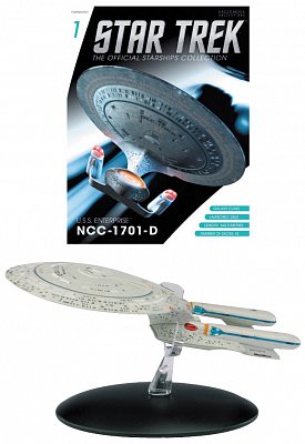 Star Trek magazín s modelem #01 USS Enterprise NCC-1701-D