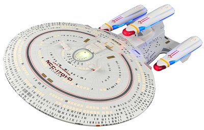 Star Trek model Enterprise NCC-1701-D