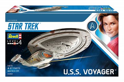 Star Trek Model Kit 1/670 U.S.S. Voyager 51 cm