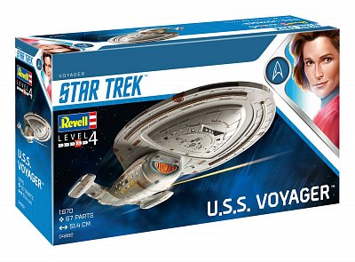 Star Trek Model Kit 1/670 U.S.S. Voyager 51 cm