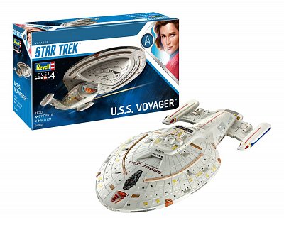 Star Trek Model Kit 1/670 U.S.S. Voyager 51 cm