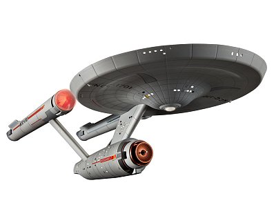 Star Trek modelová souprava U.S.S. Enterprise NCC-1701