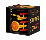 Star Trek Mug Starship Graph