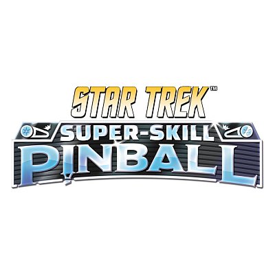 Stolní hra Star Trek Super-Skill Pinball *Anglická verze*