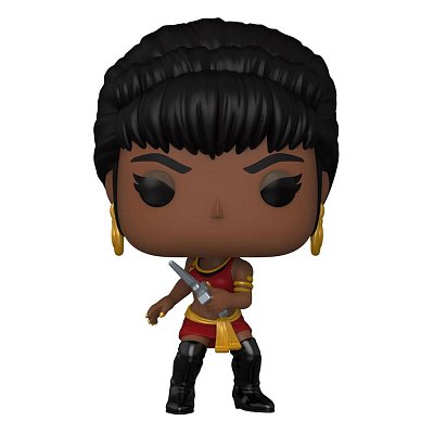 Star Trek: Původní série POP! TV Vinyl Figura Uhura (Mirror Mirror Outfit) 9 cm