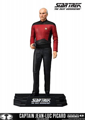 Star Trek TNG Action Figure Captain Jean-Luc Picard 18 cm