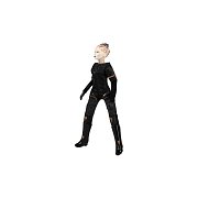 Star Trek TNG akční figurka Borg Queen Limitovaná edice 20 cm