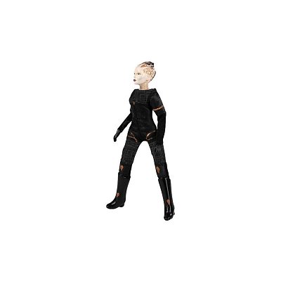 Star Trek TNG akční figurka Borg Queen Limitovaná edice 20 cm