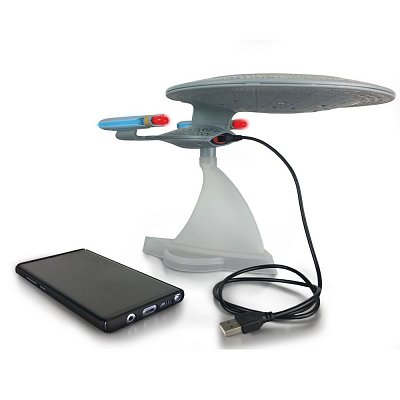 Star Trek TNG Bluetooth Speaker U.S.S. Enterprise NCC-1701-D 18 cm