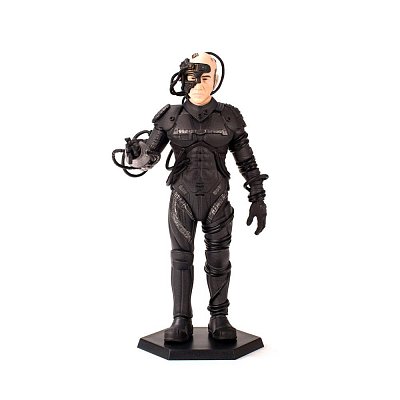 Star Trek TNG Mini Master Figure 1/12 Locutus of Borg Latinum Edition 15 cm