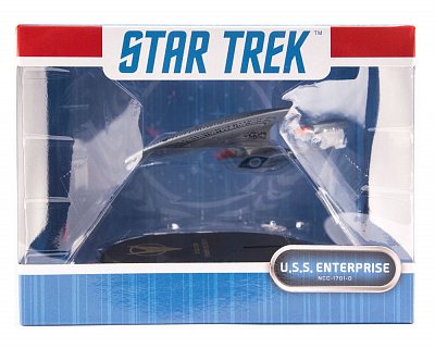 Star Trek TNG Mini Master Series Replica U.S.S. Enterprise NCC-1701-D 8 cm