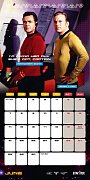 Star Trek TOS Calendar 2021 *English Version*