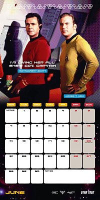 Star Trek TOS Calendar 2021 *English Version*