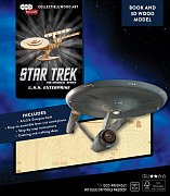 Star Trek TOS IncrediBuilds 3D Wood Model Kit U.S.S. Enterprise