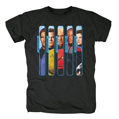 Star Trek Triko Kapitáni