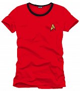 Star Trek Triko Uniforma (červené)