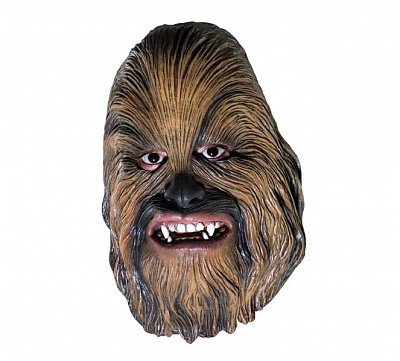 Star Wars 3/4 Vinylová maska Žvejkal (Chewbacca)