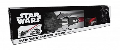 Star Wars 3D LED Light Darth Vader Hand with Lightsaber