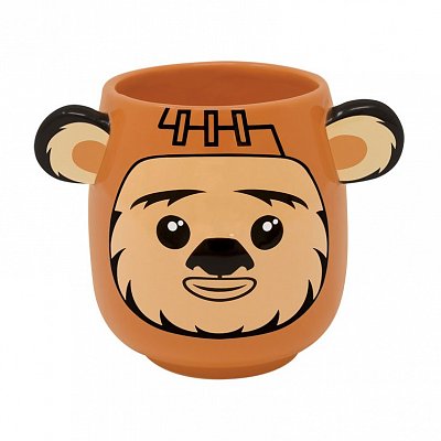 Star Wars 3D Shaped Mug Ewok