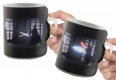Star Wars 3D Svítící hrnek
