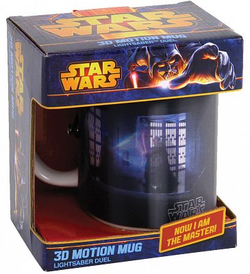 Star Wars 3D Svítící hrnek