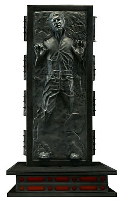 Star Wars Action Figure 1/6 Han Solo in Carbonite 38 cm