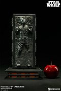 Star Wars Action Figure 1/6 Han Solo in Carbonite 38 cm