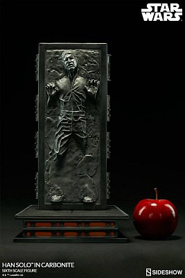 Star Wars Action Figure 1/6 Han Solo in Carbonite 38 cm