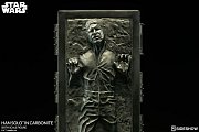 Star Wars Action Figure 1/6 Han Solo in Carbonite 38 cm