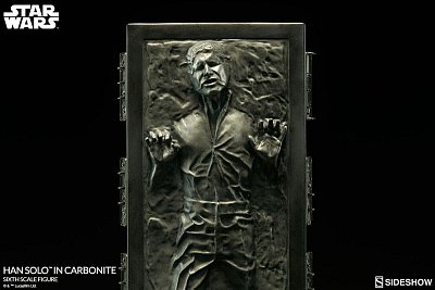 Star Wars Action Figure 1/6 Han Solo in Carbonite 38 cm