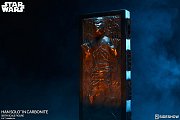 Star Wars Action Figure 1/6 Han Solo in Carbonite 38 cm