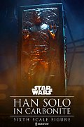 Star Wars Action Figure 1/6 Han Solo in Carbonite 38 cm