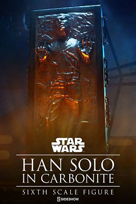 Star Wars Action Figure 1/6 Han Solo in Carbonite 38 cm