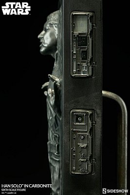 Star Wars Action Figure 1/6 Han Solo in Carbonite 38 cm