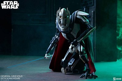 Akční figurka Star Wars 1/6 General Grievous 41 cm