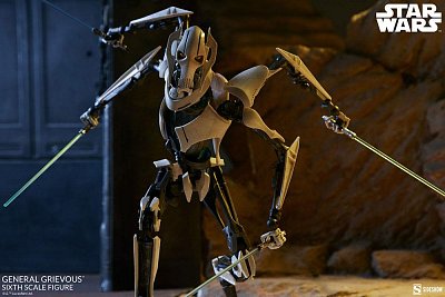 Akční figurka Star Wars 1/6 General Grievous 41 cm