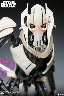 Akční figurka Star Wars 1/6 General Grievous 41 cm