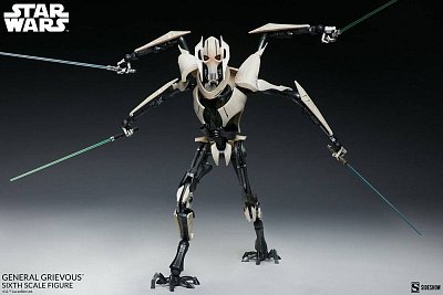 Akční figurka Star Wars 1/6 General Grievous 41 cm